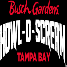 Ingressos Busch Gardens Tampa "Howl-O-Scream" Any Day Ticket