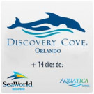 Discovery Cove Day Resort + 2 Parques